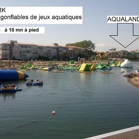 Lara 5 - Grand T2 Sans Vis-a-vis Parking - Pres Centre-port, Ile Des Loisirs, Richelieu