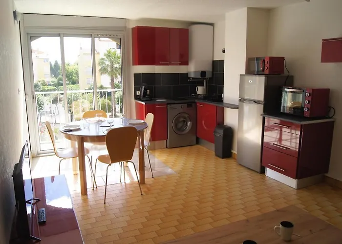 Lara 5 - Grand T2 Sans Vis-a-vis Parking - Pres Centre-port, Ile Des Loisirs, Richelieu Apartman Agde