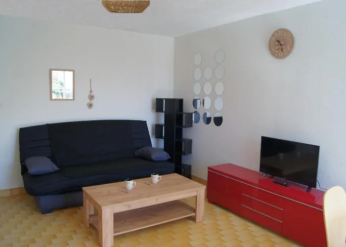 Lara 5 - Grand T2 Sans Vis-a-vis Parking - Pres Centre-port, Ile Des Loisirs, Richelieu Apartman Agde