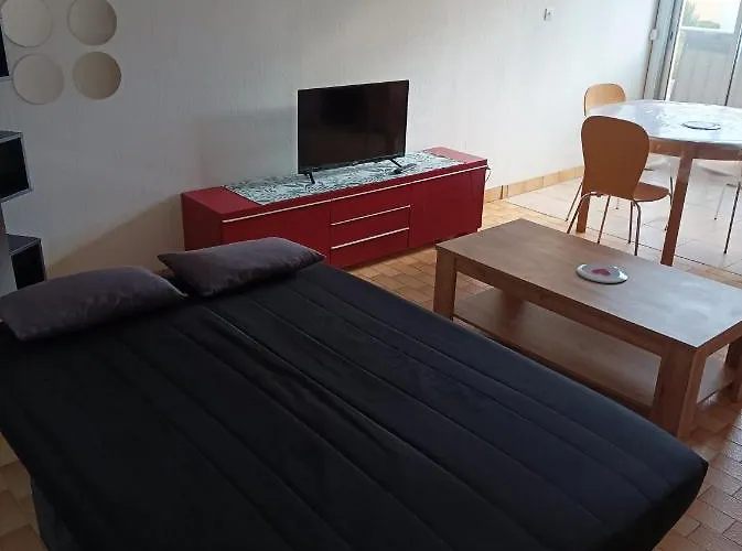 Apartman Lara 5 - Grand T2 Sans Vis-a-vis Parking - Pres Centre-port, Ile Des Loisirs, Richelieu Agde