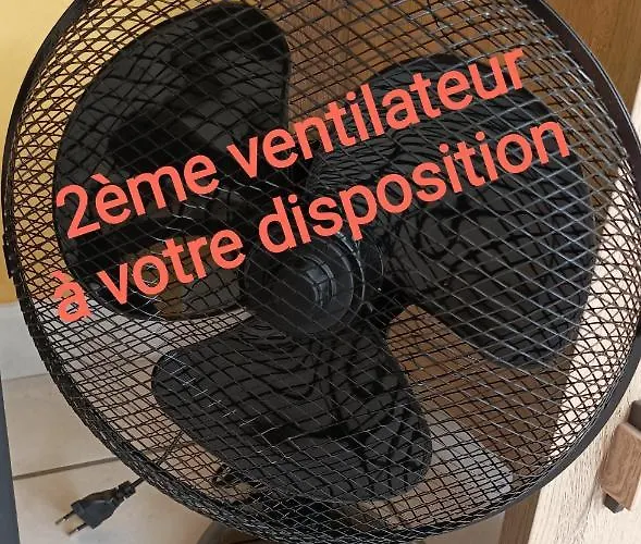 Lara 5 - Grand T2 Sans Vis-a-vis Parking - Pres Centre-port, Ile Des Loisirs, Richelieu *