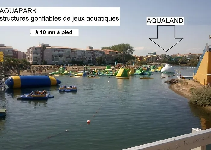 Lara 5 - Grand T2 Sans Vis-a-vis Parking - Pres Centre-port, Ile Des Loisirs, Richelieu