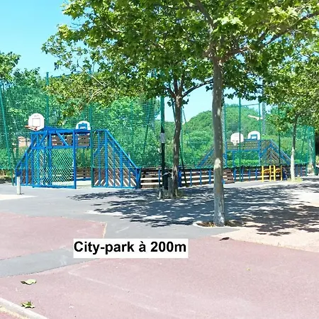 Lara 5 - Grand T2 Sans Vis-à-vis Parking - Près Centre-port, île Des Loisirs, Richelieu Apartamento
